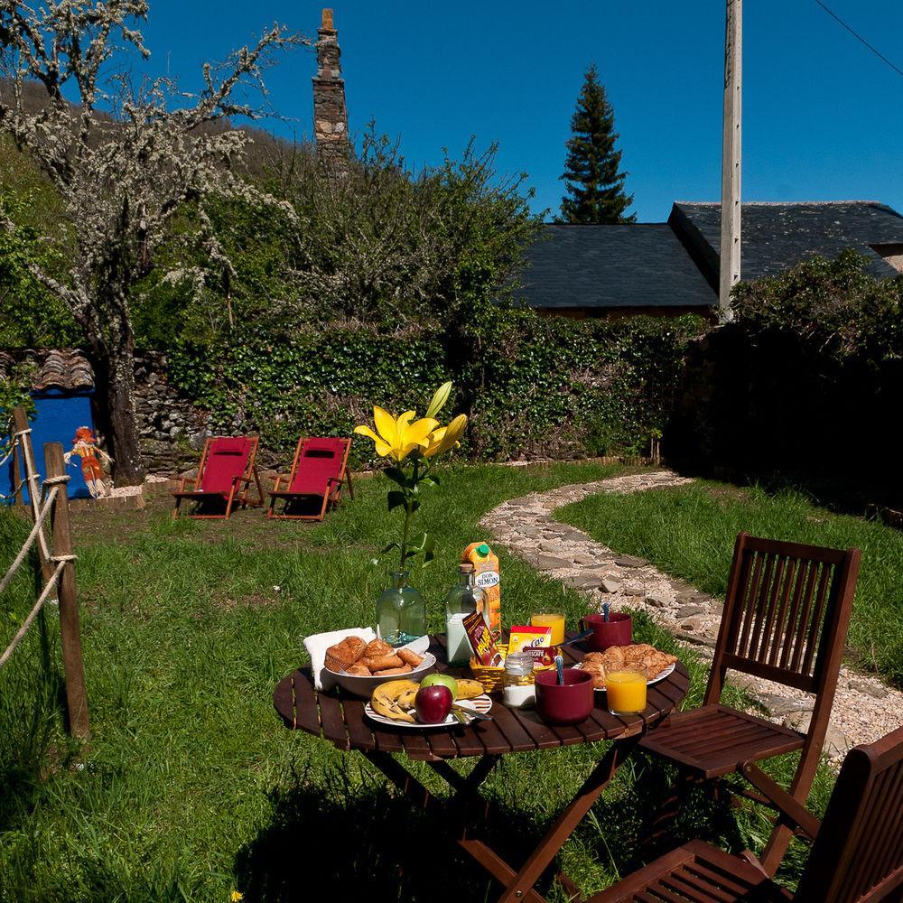 Casa Rural Aguas Frias I La Omañuela Dış mekan fotoğraf
