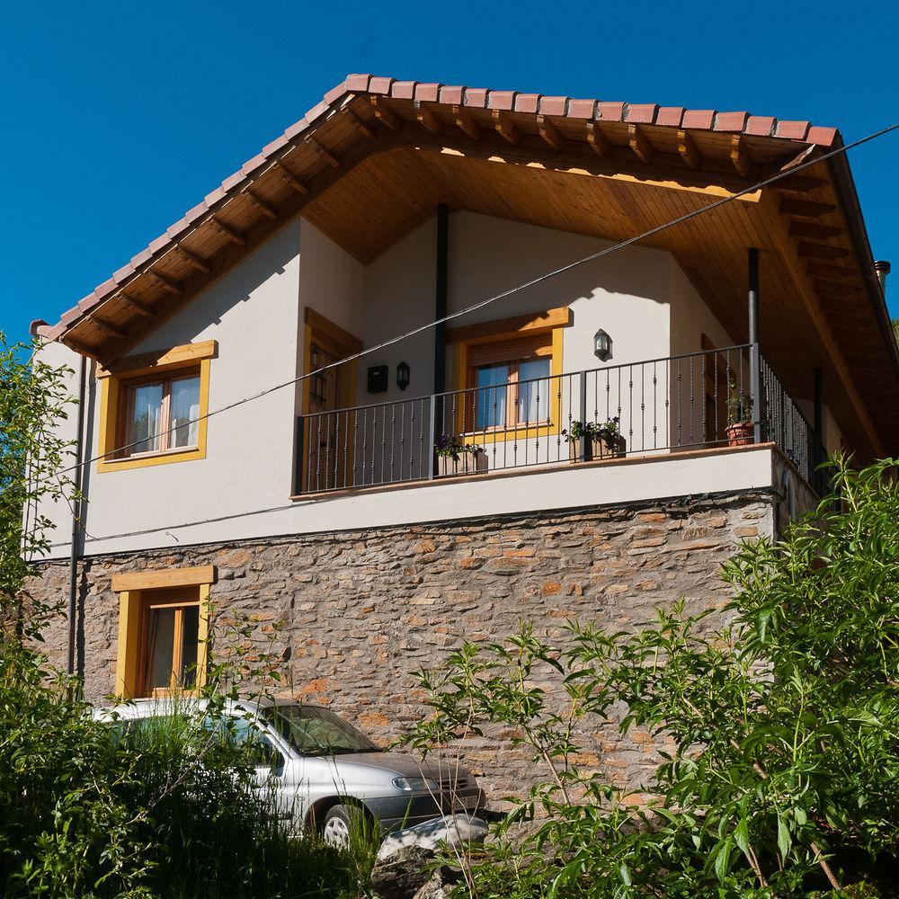 Casa Rural Aguas Frias I La Omañuela Dış mekan fotoğraf