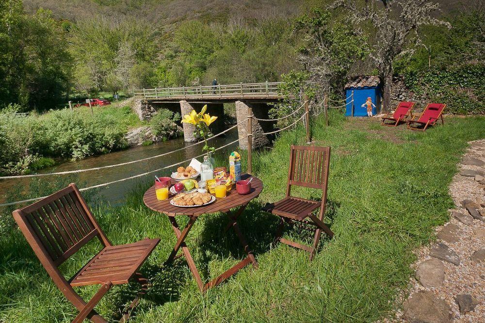 Casa Rural Aguas Frias I La Omañuela Dış mekan fotoğraf