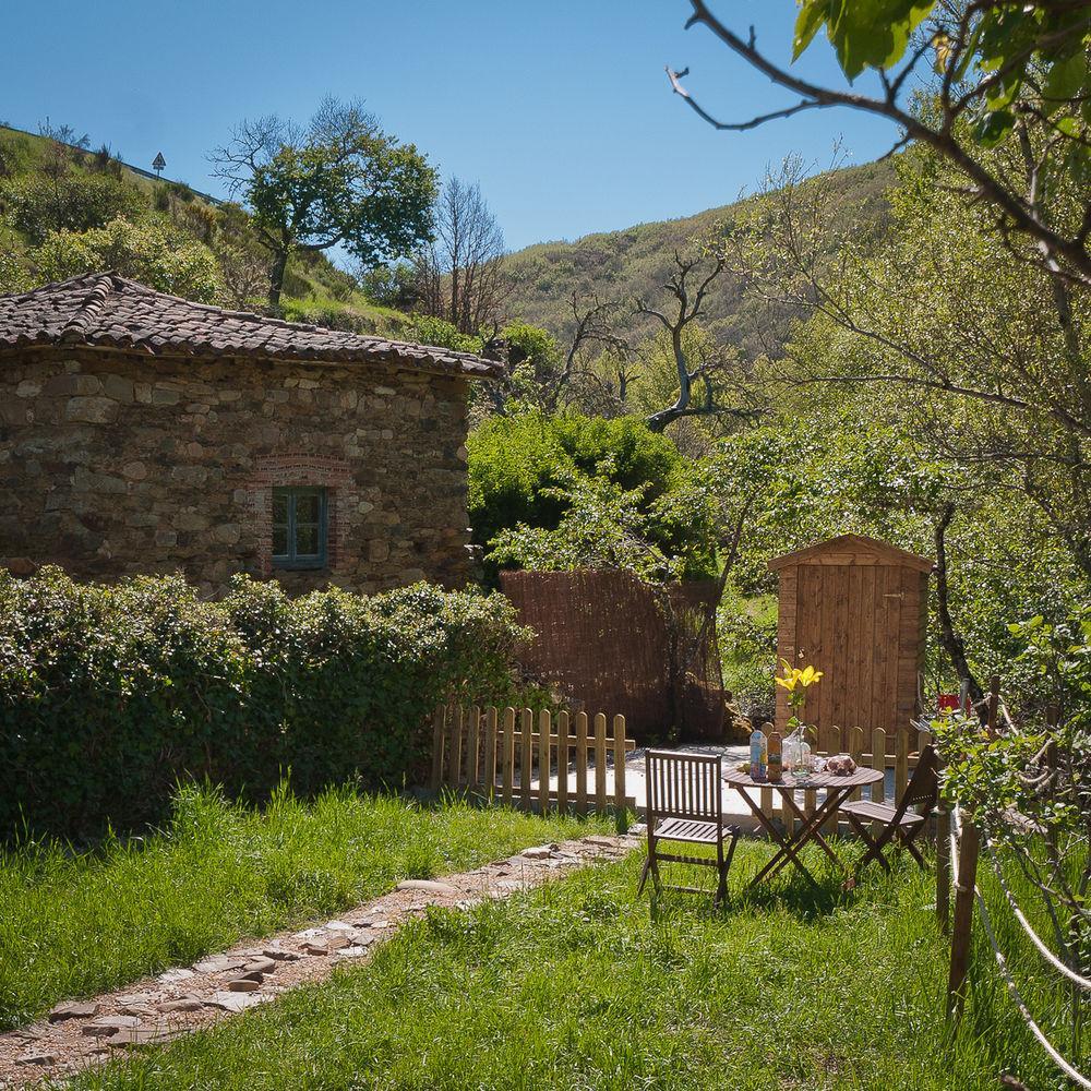 Casa Rural Aguas Frias I La Omañuela Dış mekan fotoğraf