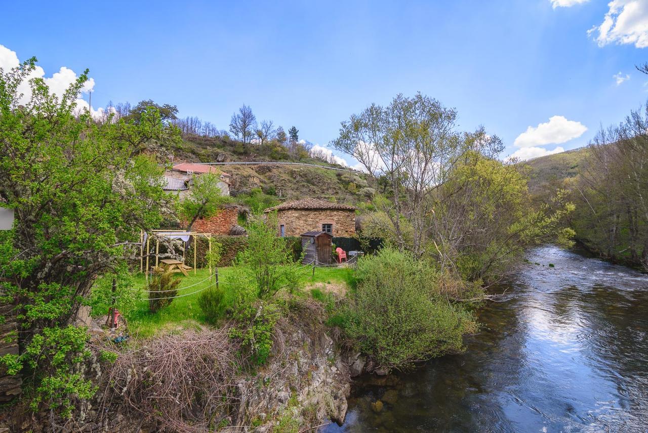 Casa Rural Aguas Frias I La Omañuela Dış mekan fotoğraf