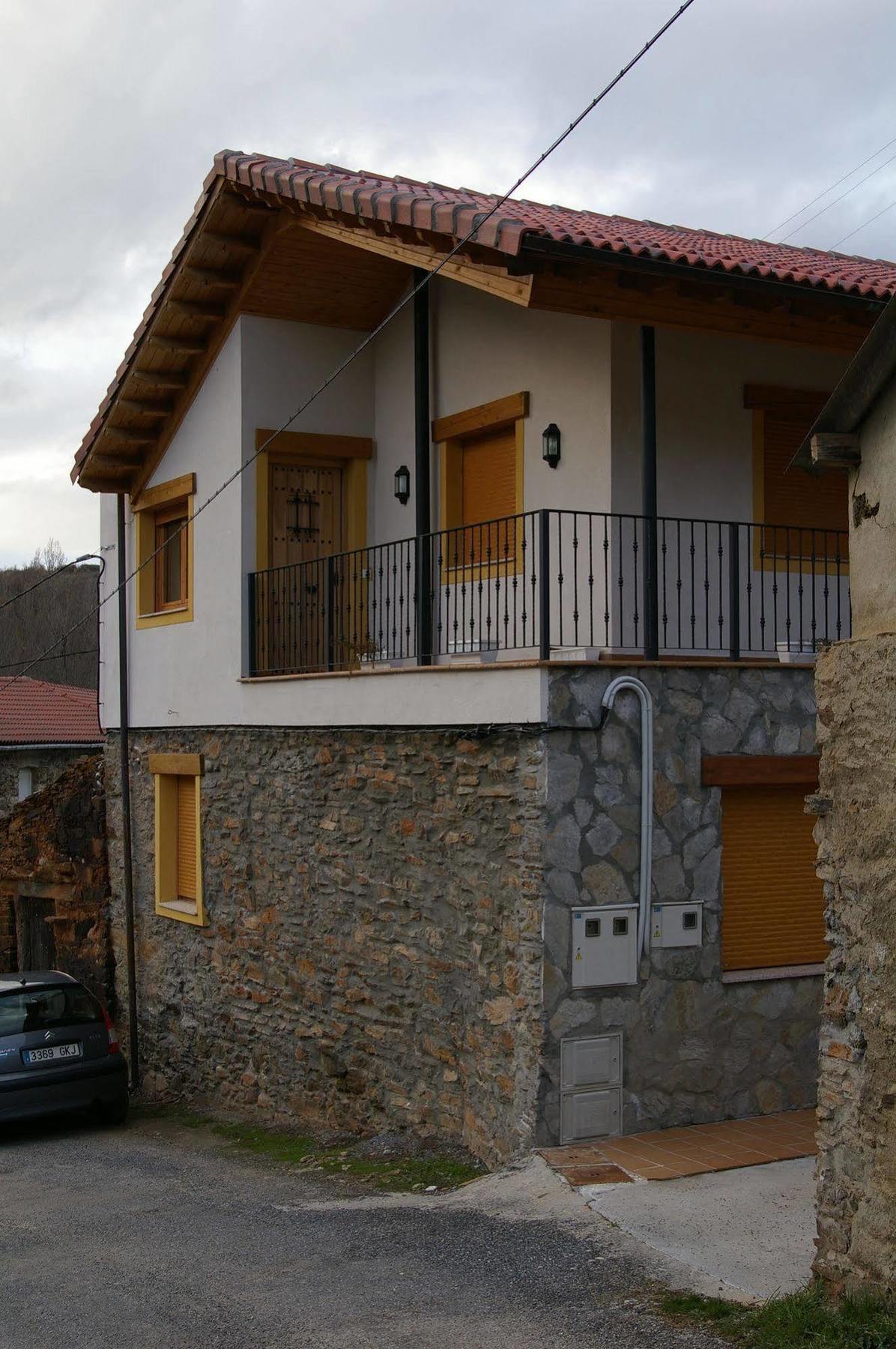 Casa Rural Aguas Frias I La Omañuela Dış mekan fotoğraf