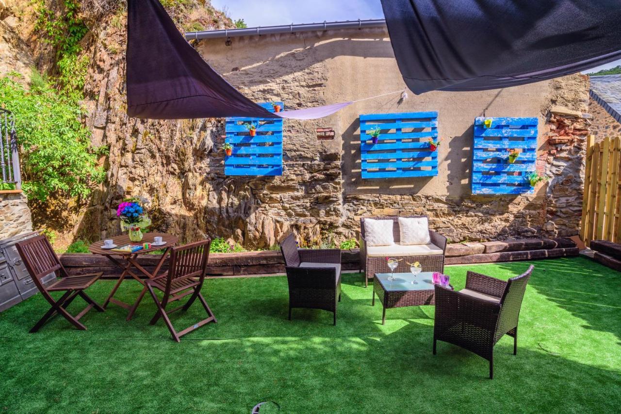 Casa Rural Aguas Frias I La Omañuela Dış mekan fotoğraf