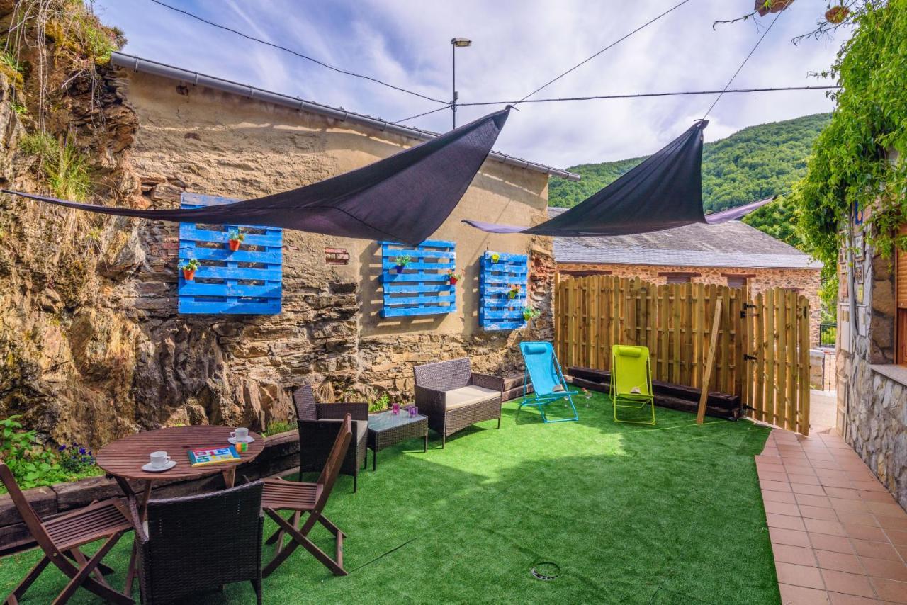 Casa Rural Aguas Frias I La Omañuela Dış mekan fotoğraf